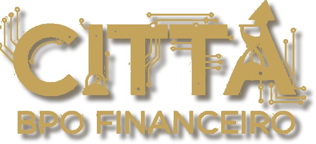 CITTÁ BPO FINANCEIRO - Logo oficial dourada